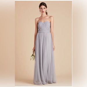 Birdy Grey bridesmaids dress in dusty rose/mauve.